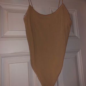 Thin Strapped Bodysuit